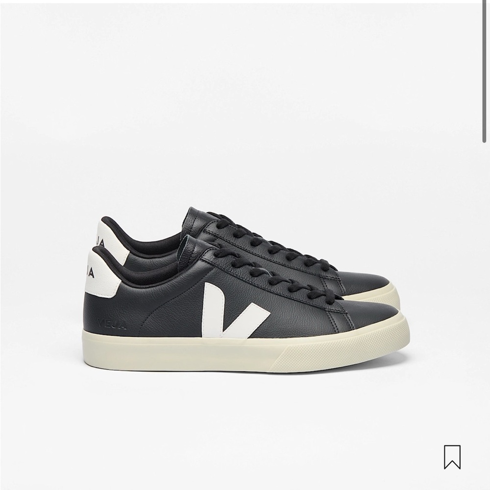 Veja Women's Black Sneakers Size 37/US 6